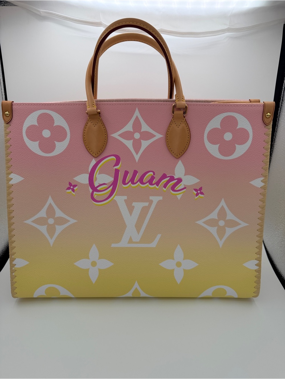 Louis Vuitton By the Pool Onthego Large Monogram Tote